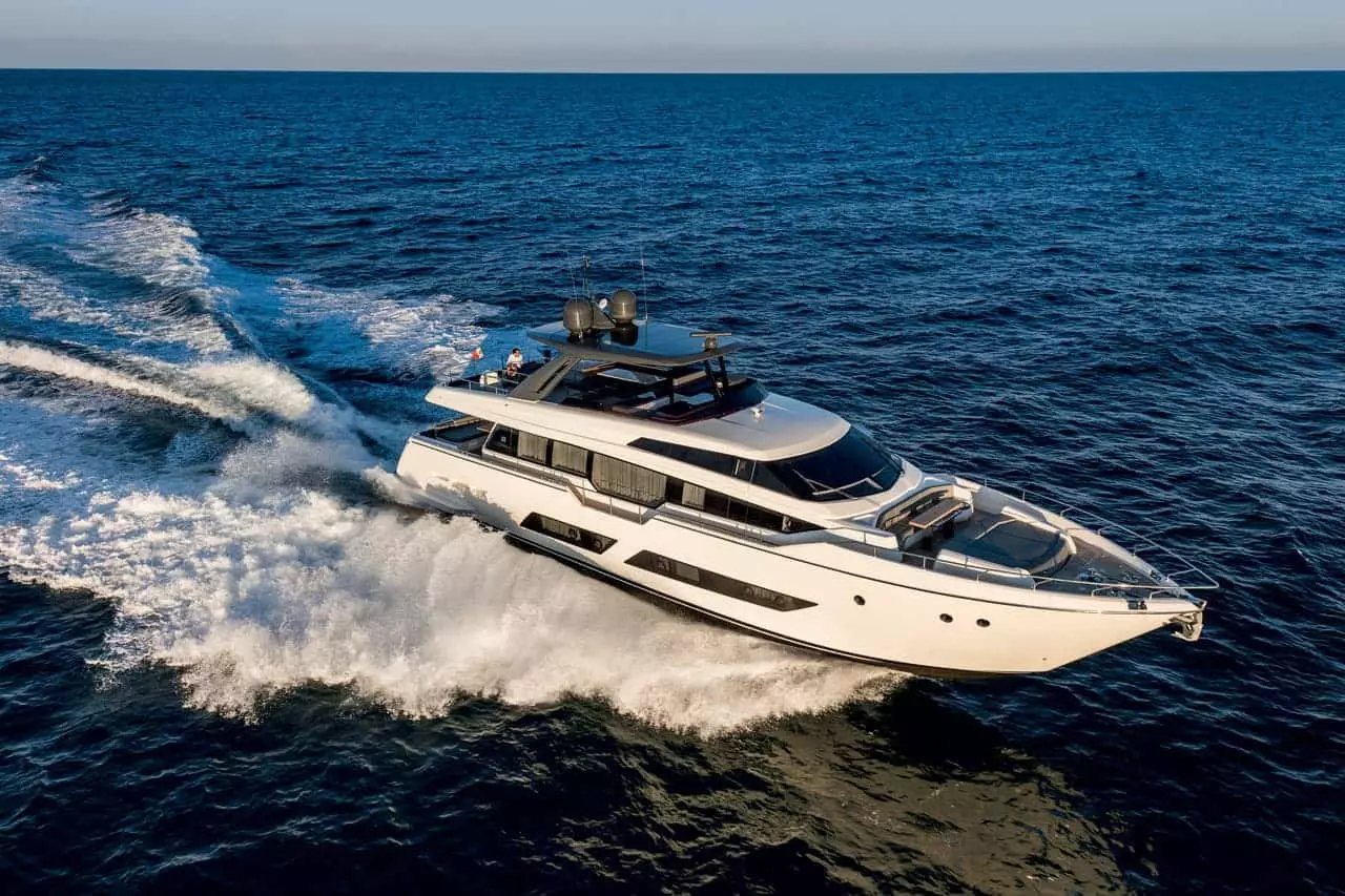 Ferretti 850 Review: New S Class