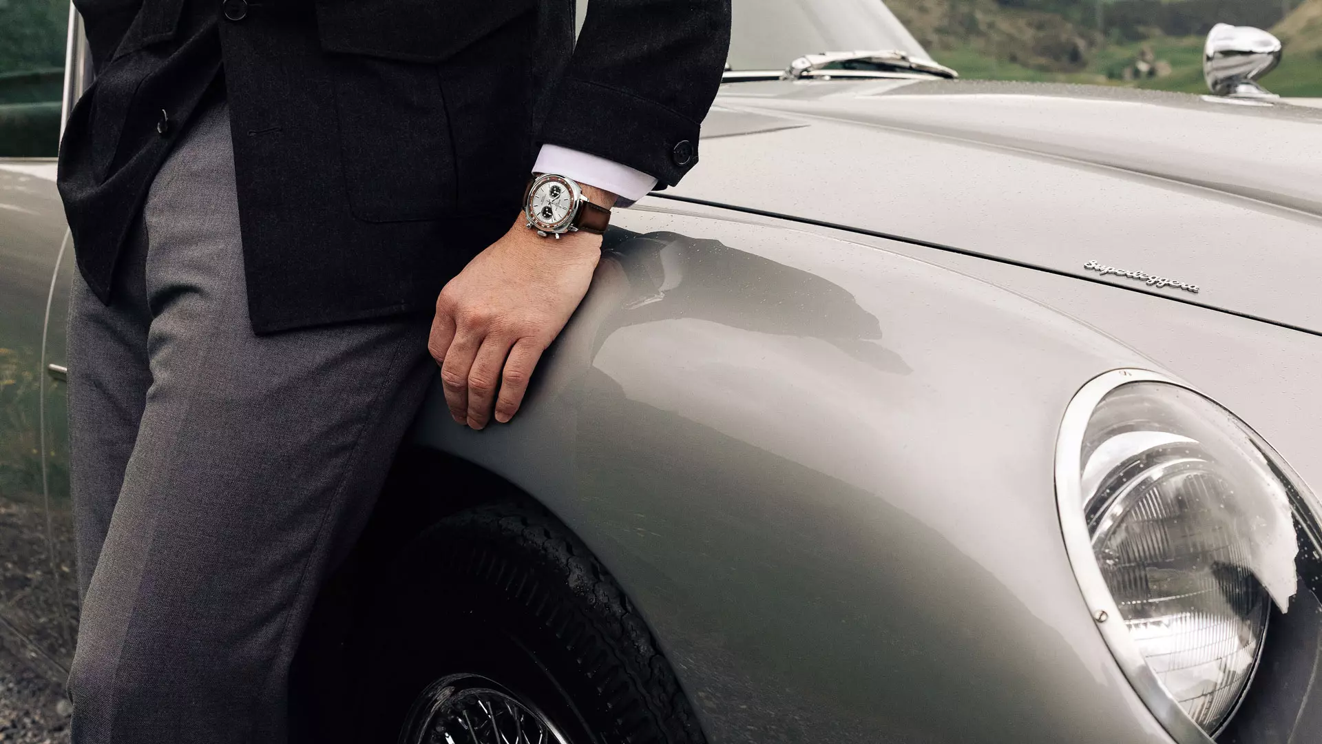 Breitling and Aston Martin Reunite with the Top Time DB5
