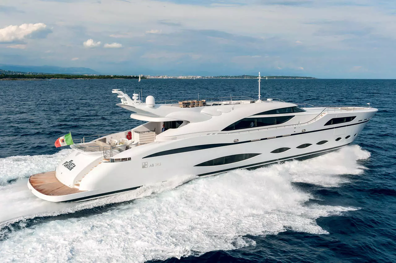 AB Yachts 145 Review: Space, Style and Speed