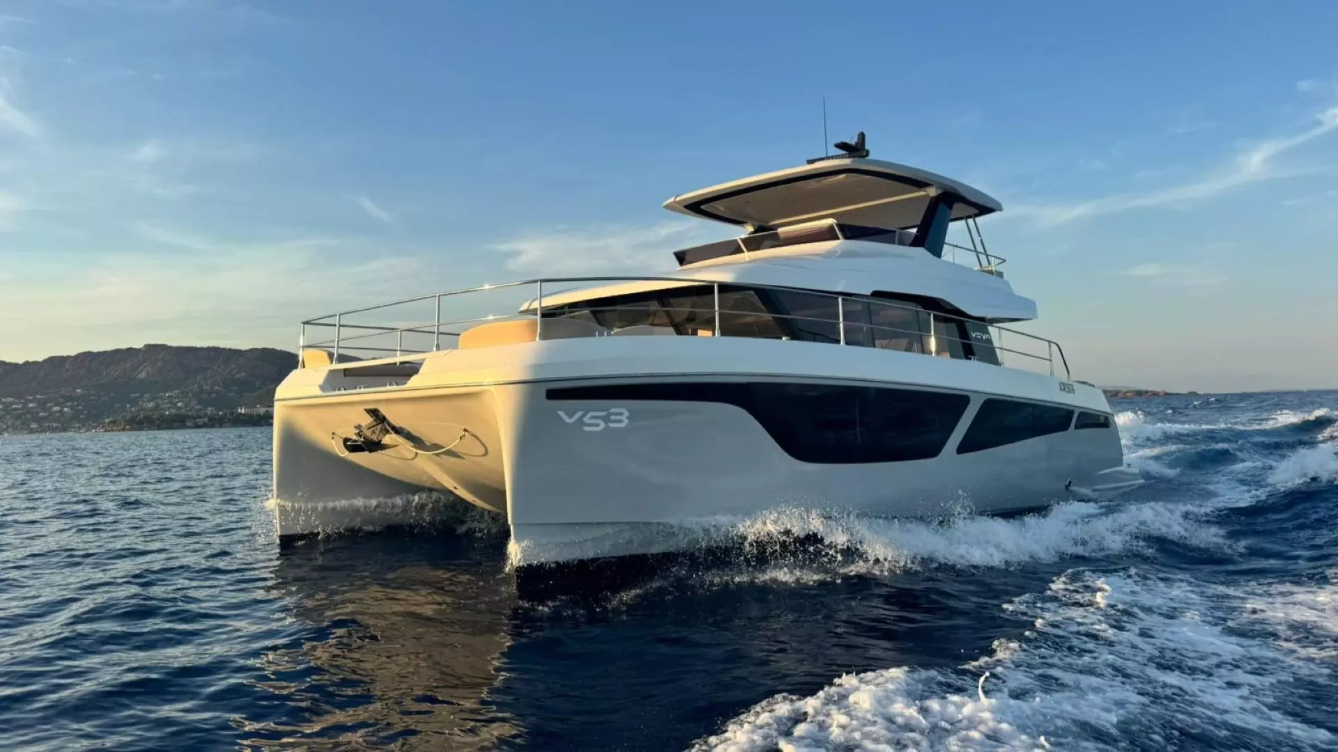 VEYA 53: A New Expression of the Power Catamaran