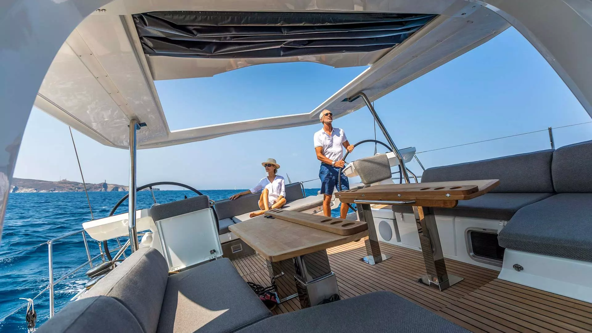 Jeanneau Luxury Yacht Charter Croatia
