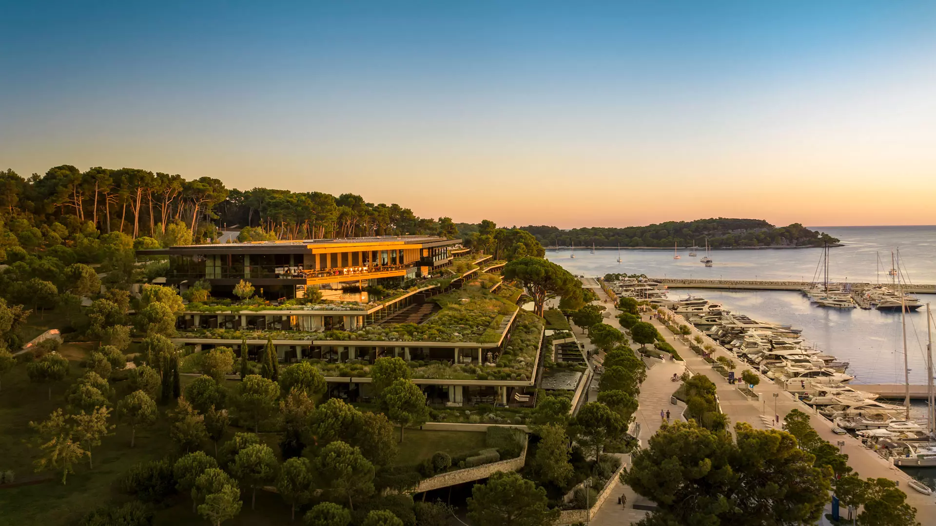 Grand Park Hotel Rovinj Among the World’s 50 Best Hotels