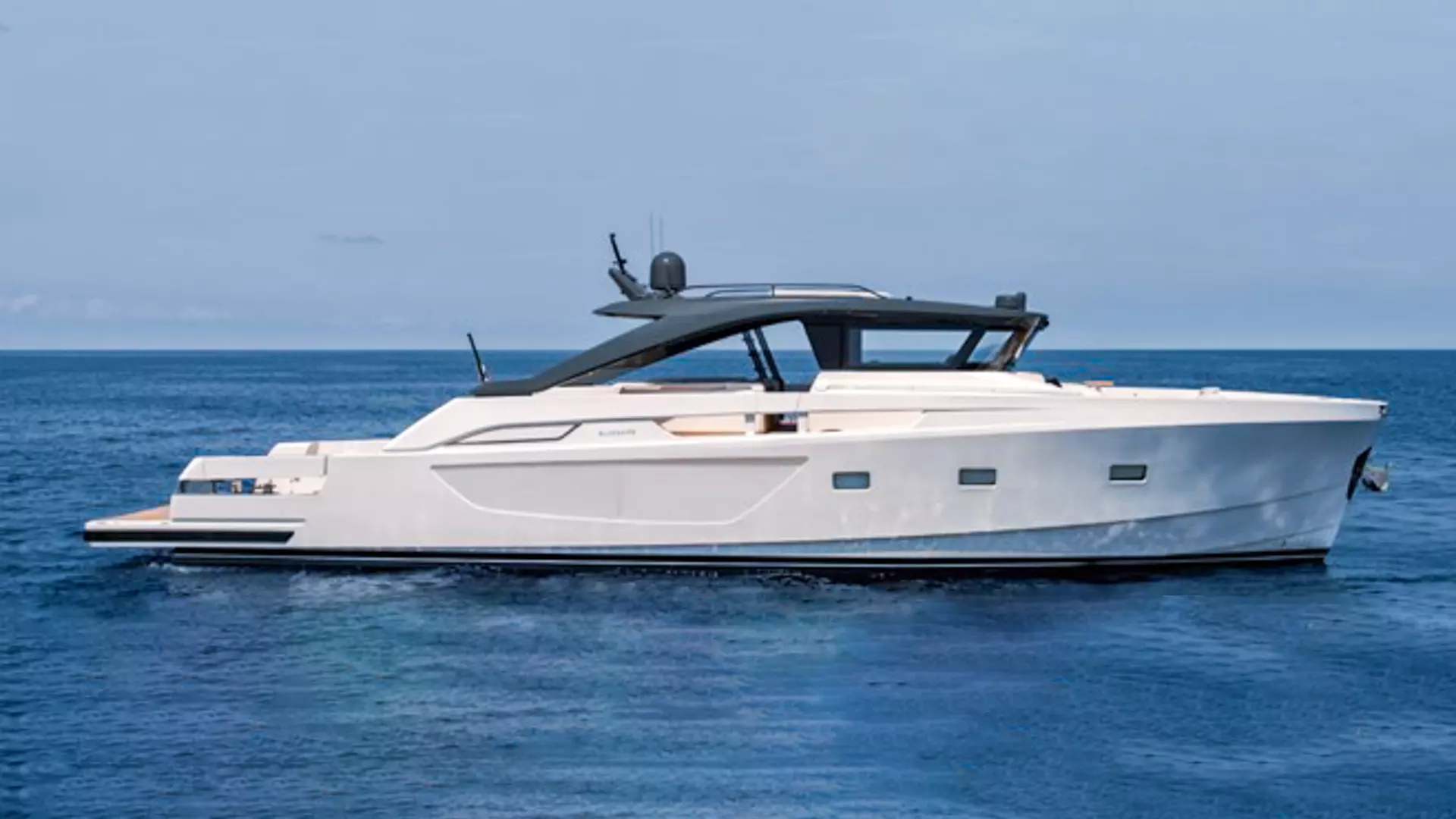 BLUEGAME BG47 in sail