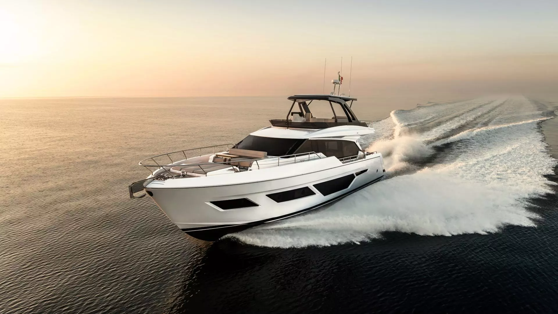 Redesigned Ferretti Yachts 720 Elevates the 'Just Like Home' Philosophy