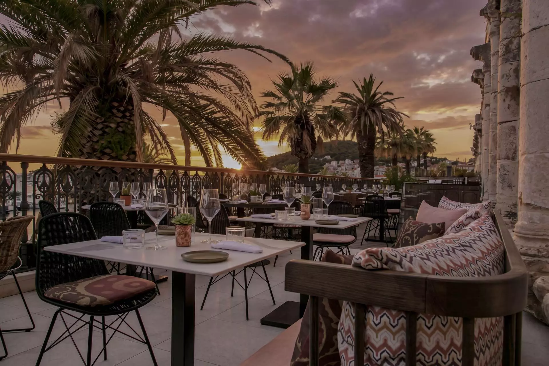 ZOI Restaurant: Dining on the Walls of Diocletian’s Palace