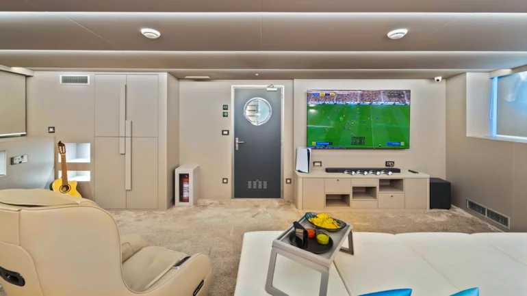 GYM, GAME ROOM...