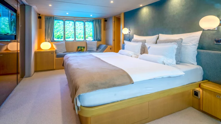 Master cabin