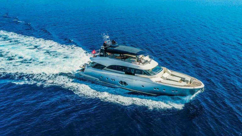 Giorgio in sail