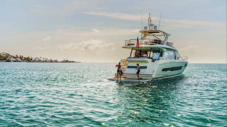 NEW YACHT