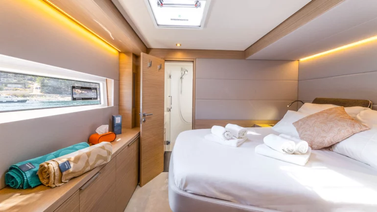 SPACIOUS CABINS